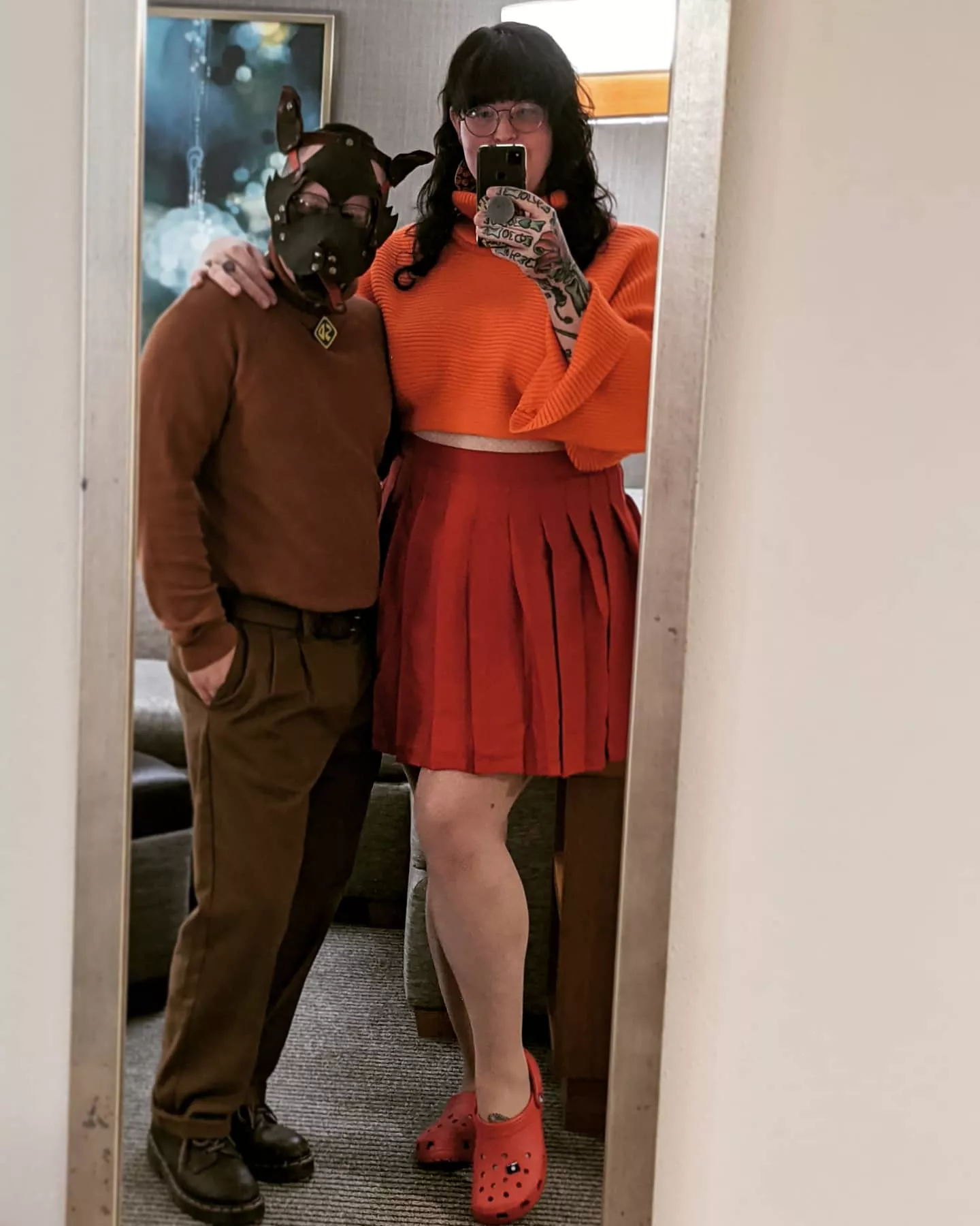 Pup Scoob And Hot Handler Velma Circa Halloween Nudes Asspictures Org