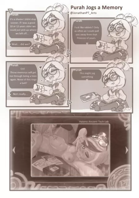 Purah remembers how it used to be Purah remembers how it used to be