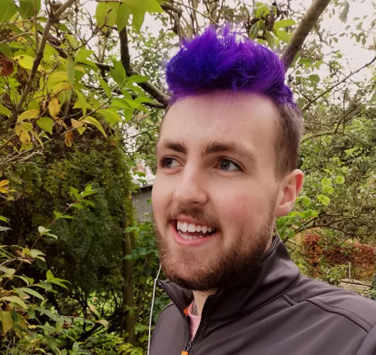 Purple af! Purple af!