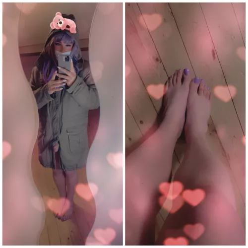 Purple is my favorite color!๐ Purple is my favorite color!๐