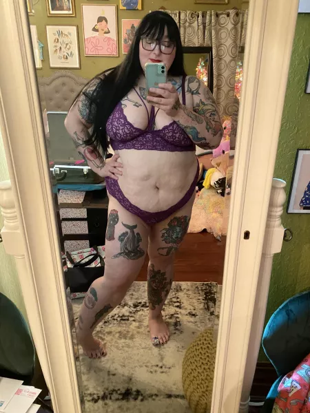 Purple lace Purple lace