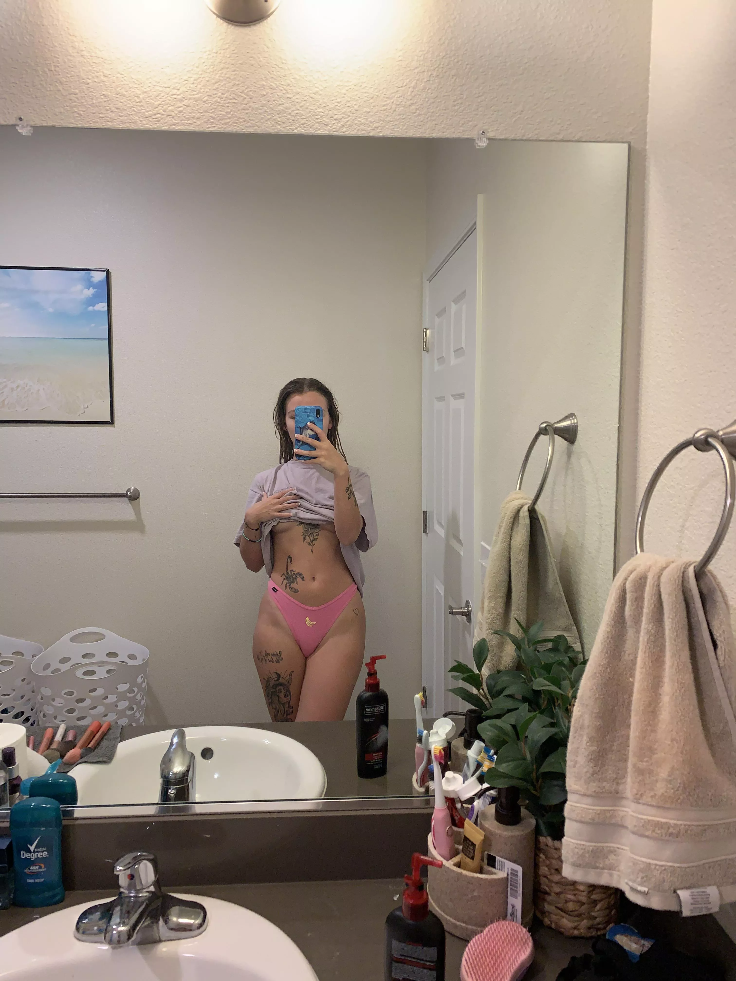 Purple looks cute right? (F) Purple looks cute right? (F)