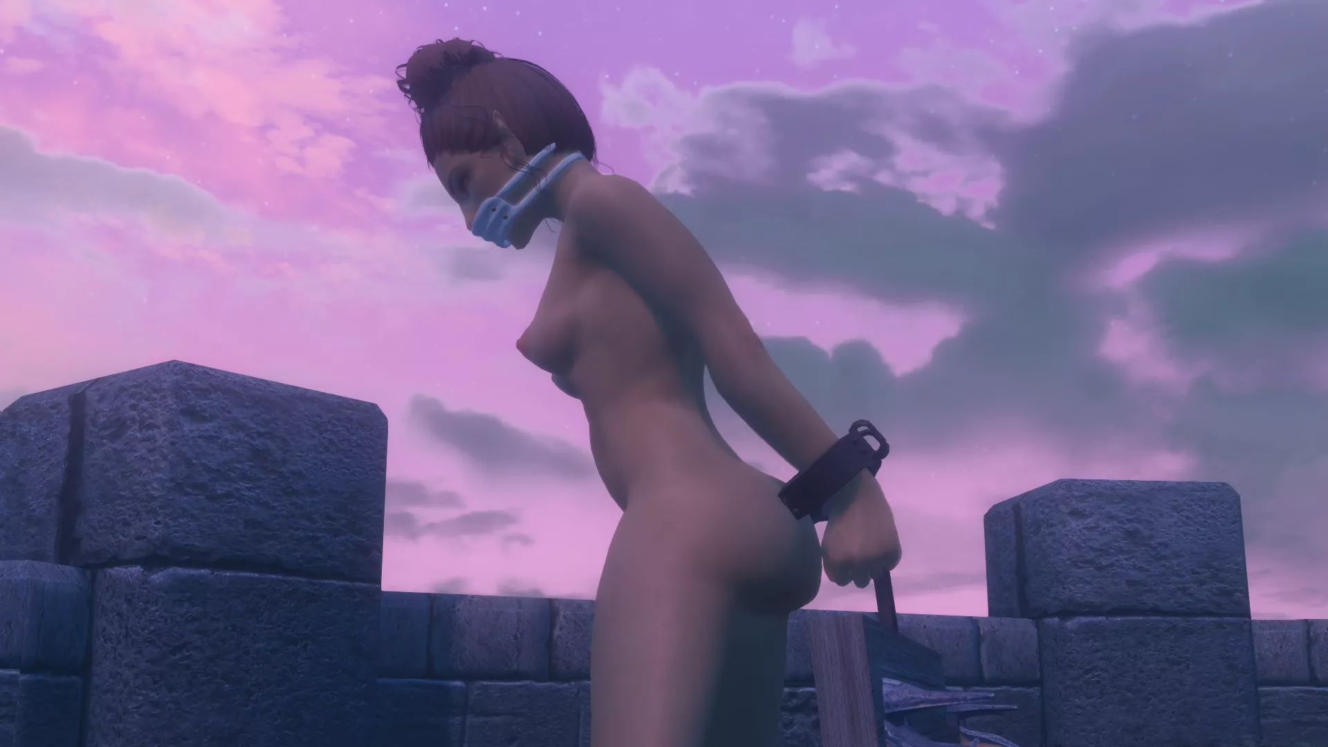 Purple skies Purple skies