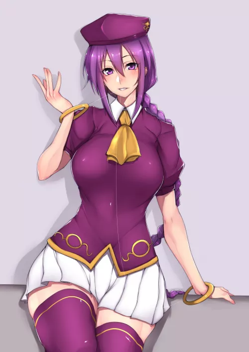 Purple thighs Purple thighs