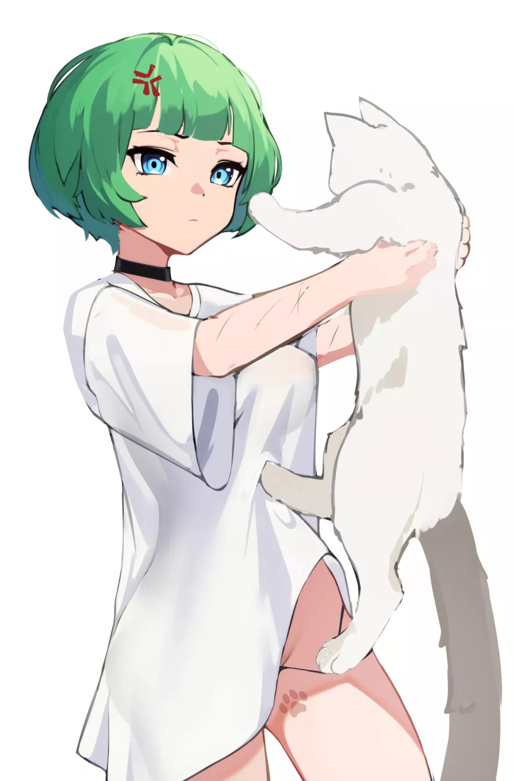 Pussy and pussy Pussy and pussy