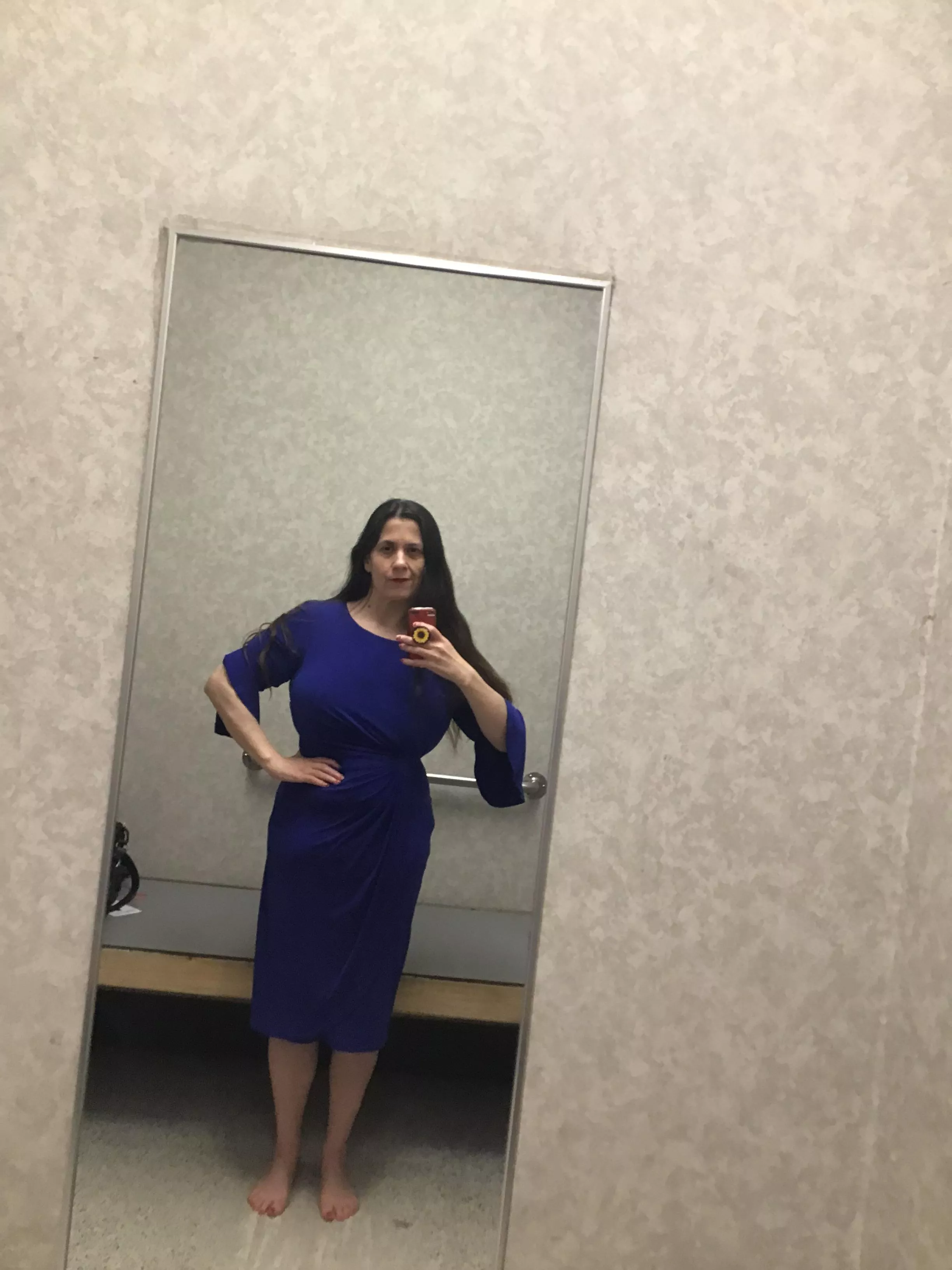 Put it on, and stand be[f]ore my eyes. Put it on, please don’t question why.