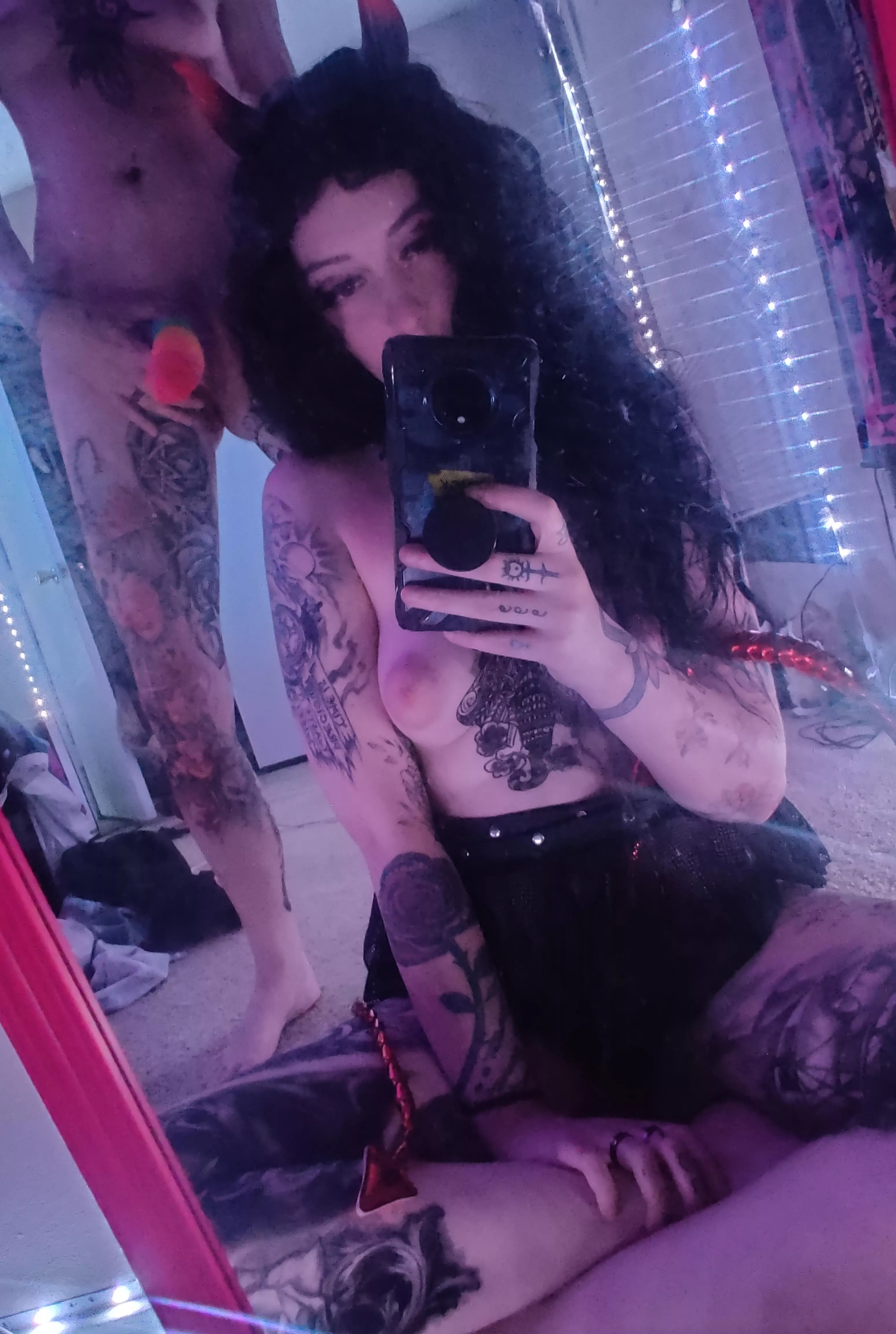 Put it where the sun don't shine 🖤