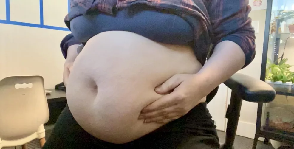 Put on 40 lbs last year stuffing my belly