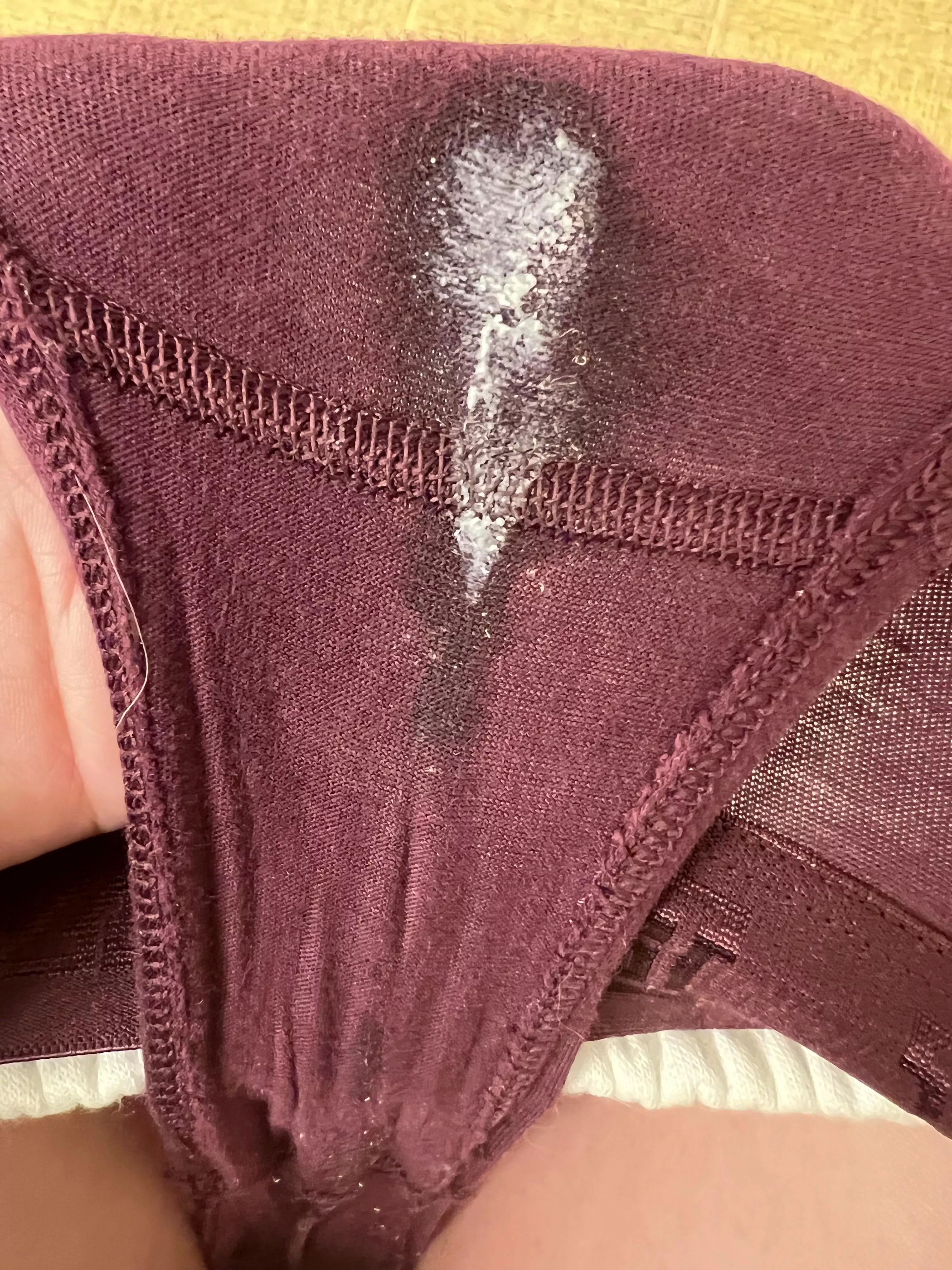 Put these on last night before and woke up to this! Good start to this wear 😉