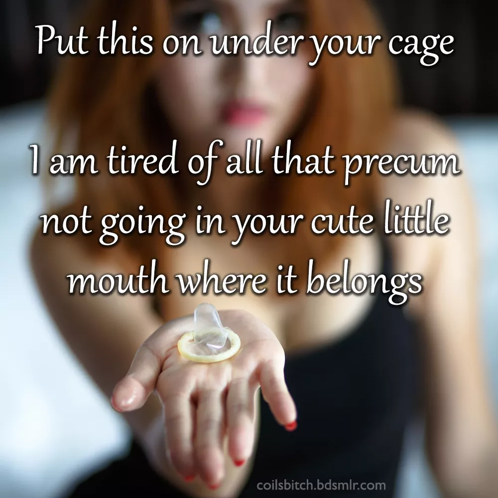 Put this on under you cage (OC) Put this on under you cage (OC)