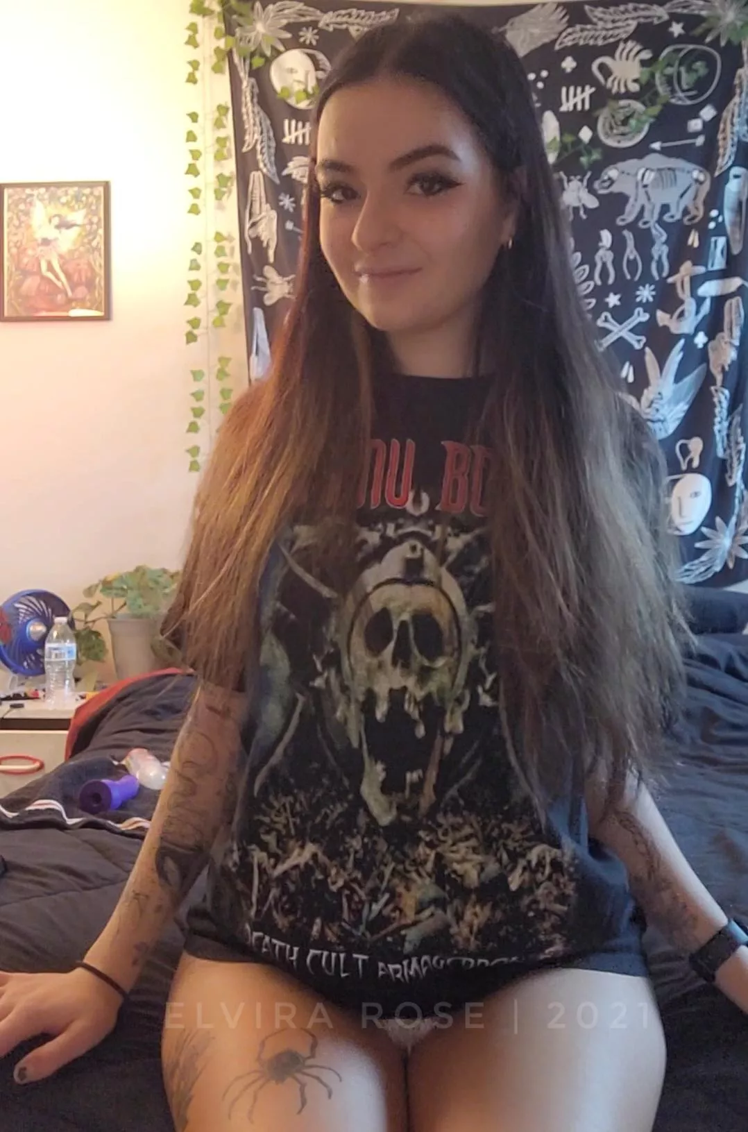 Put your face between my thighs ?