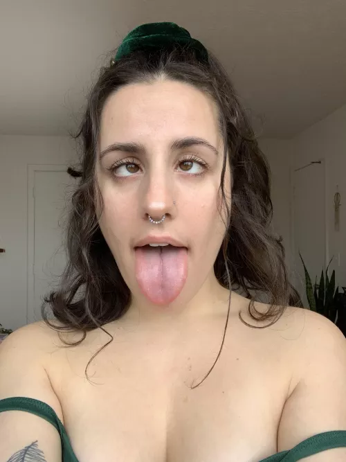 put your morning load riiight here👅