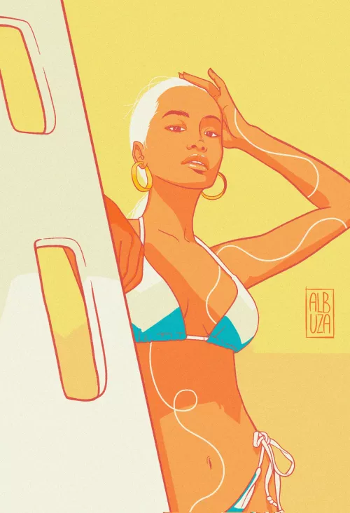 Putri Cinta (Albuza) [Model]