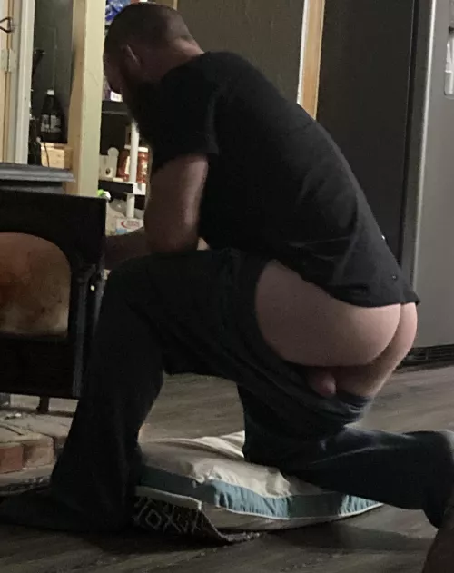 putting another log in