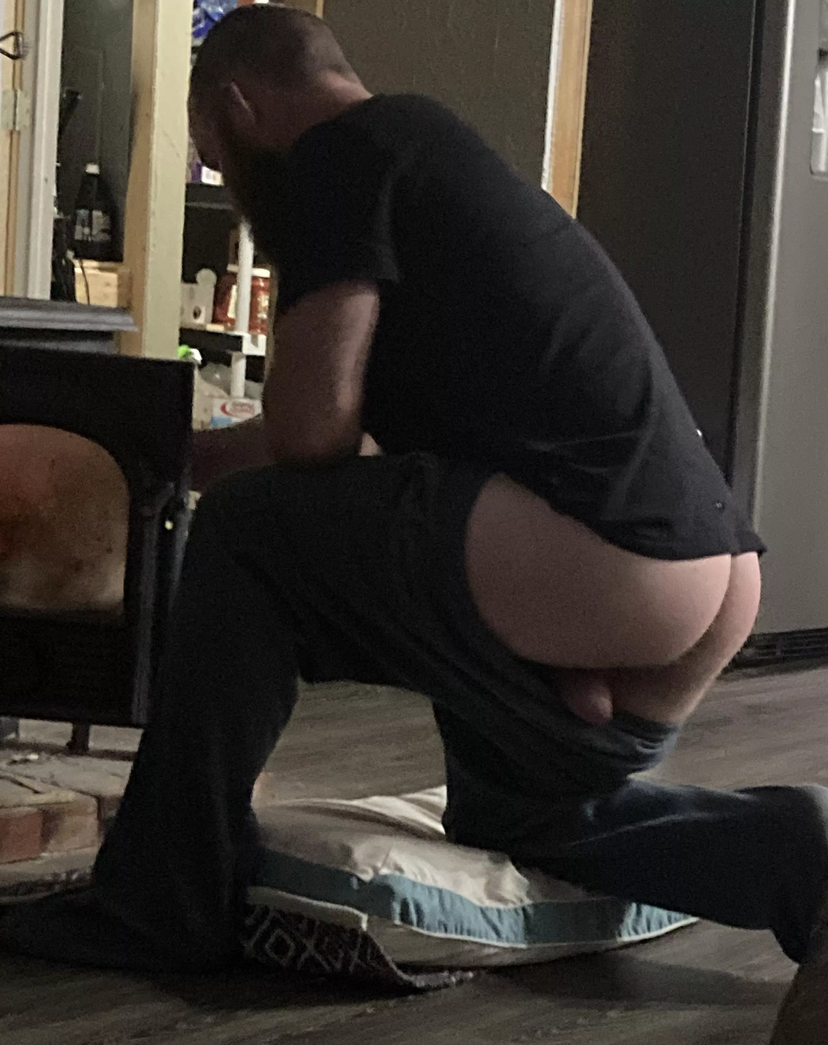 putting another log in