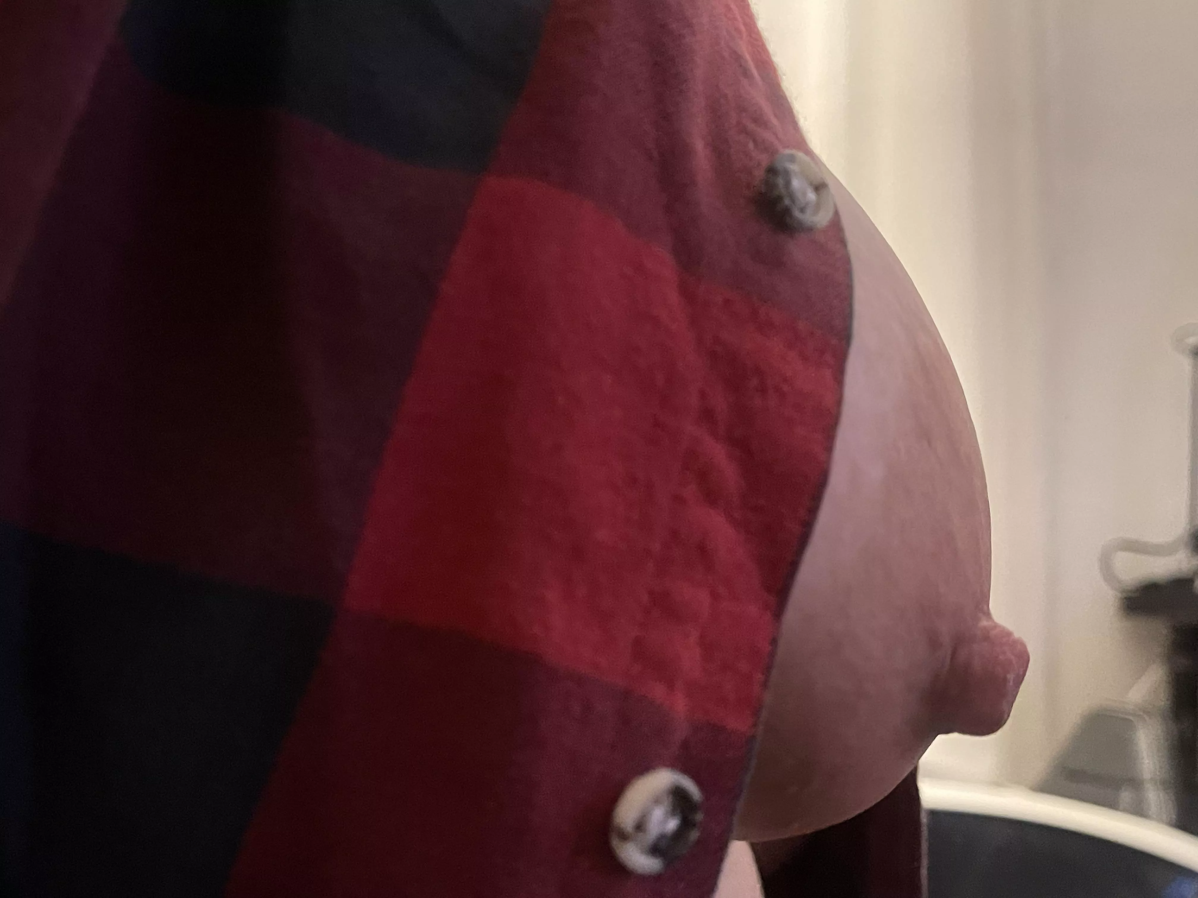 Putting in work on her nipples. Would like another inch at least but isn’t easy. Thoughts?