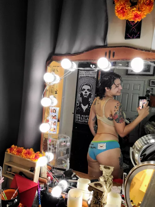 Putting last year... behind me 😉(f)