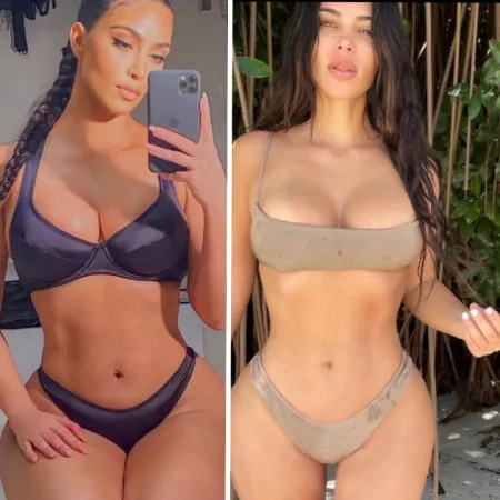 Putting women half her age to shame Putting women half her age to shame