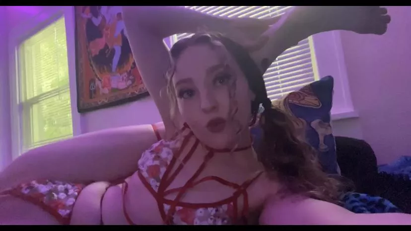 Putting your legs behind your head>