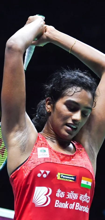 PV Sindhu Indian badminton player PV Sindhu Indian badminton player