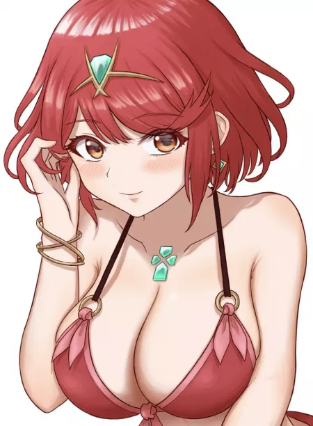 Pyra's such a cutie Pyra's such a cutie
