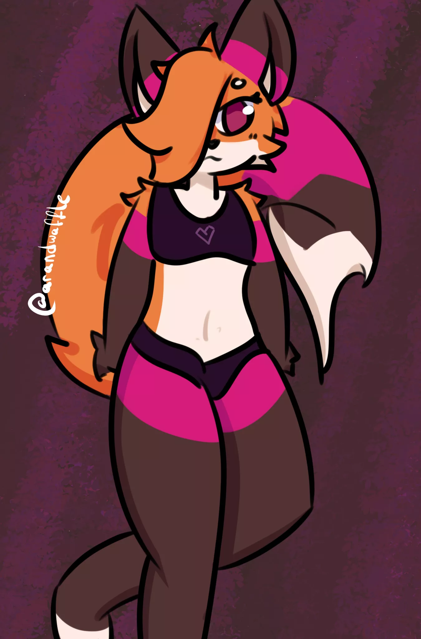 [Q]? something more experimental (by me, @arandwaffle on twitter)