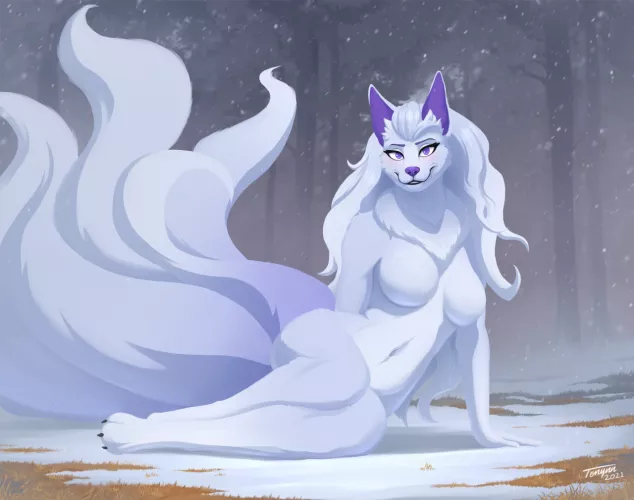 [Q] Warmth amidst the cold (Commission / Art by me – Twitter @TenynnArt)