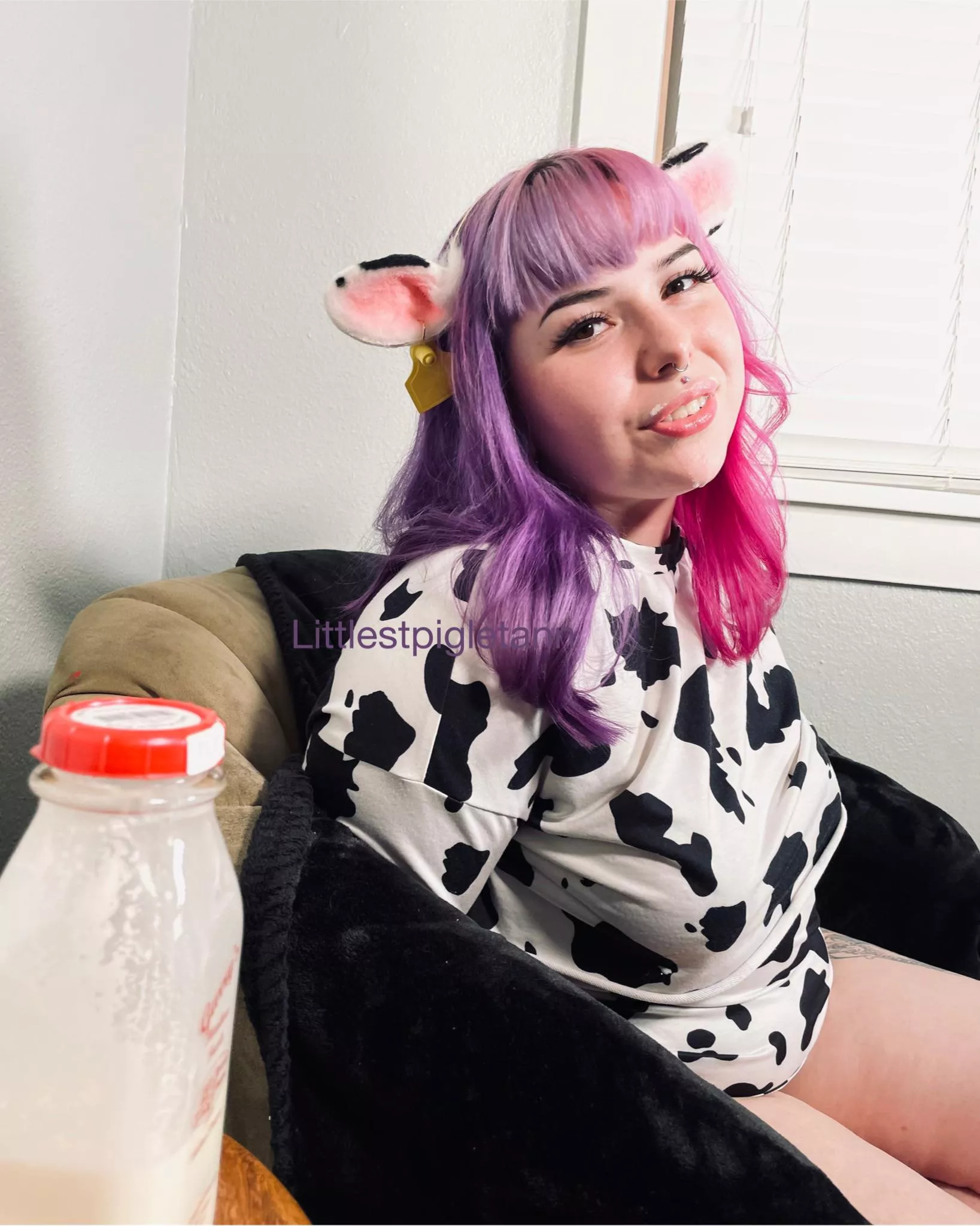 quart of heavy cream keeps the cow happy 🐮