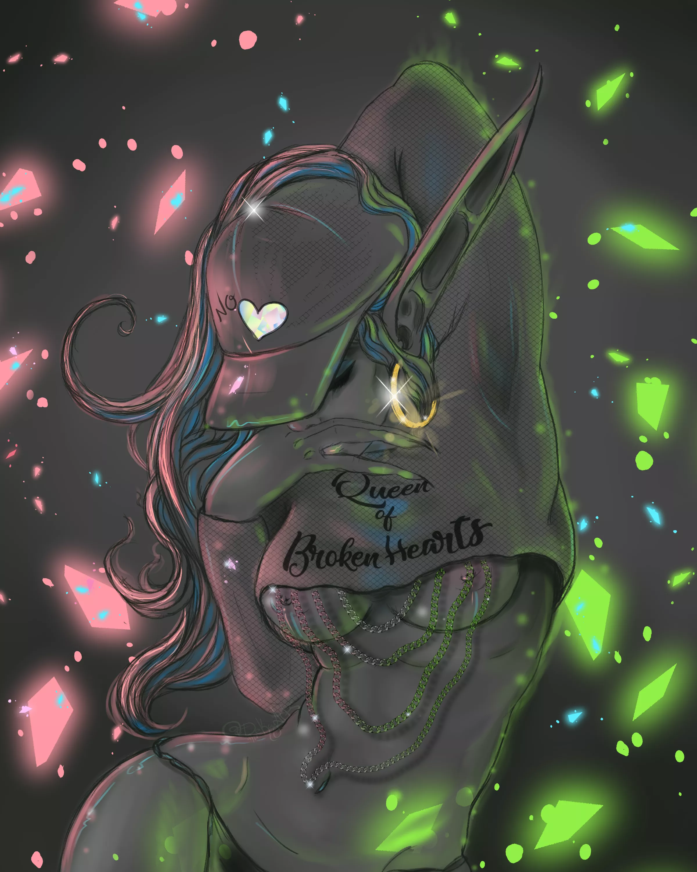 Queen of Broken Hearts by https://twitter.com/DekayArts?s=09 Queen of Broken Hearts by https://twitter.com/DekayArts?s=09