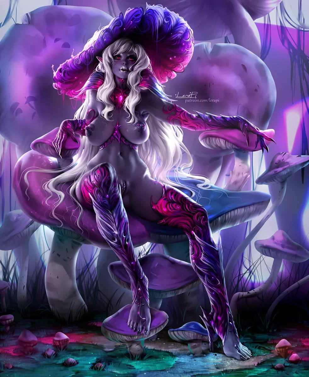 Queen of mushrooms Queen of mushrooms