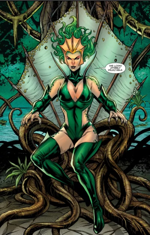 Queen of the Swamps [Grimm Fairy Tales (2016) #36]