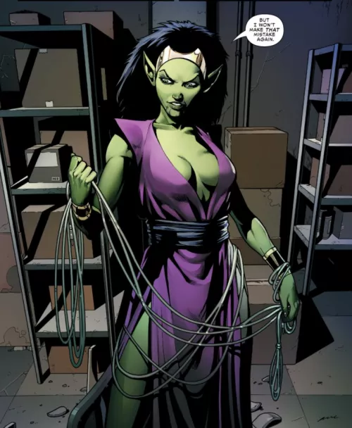 Queen Veranke [Spider-Woman (2020) #18]