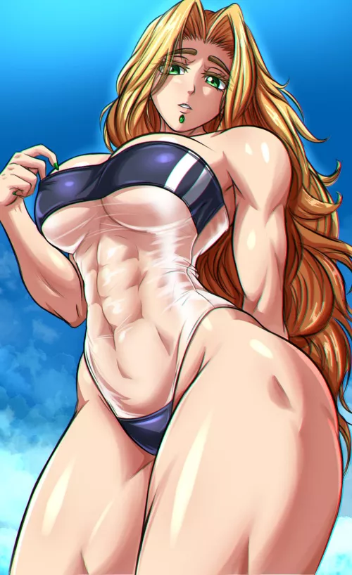 Quetzalcoatl in the Gris Swimsuit (zantyarz) Quetzalcoatl in the Gris Swimsuit (zantyarz)