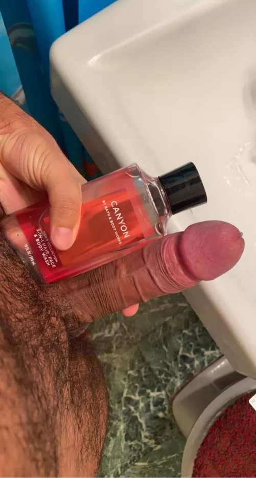 Quick body wash comparison (with a little extra precum 😉) Quick body wash comparison (with a little extra precum 😉)