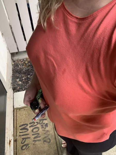 Quick bowl on the porch, may be a touch chilly! 34 [F]