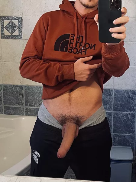 Quick pic before going out ๐