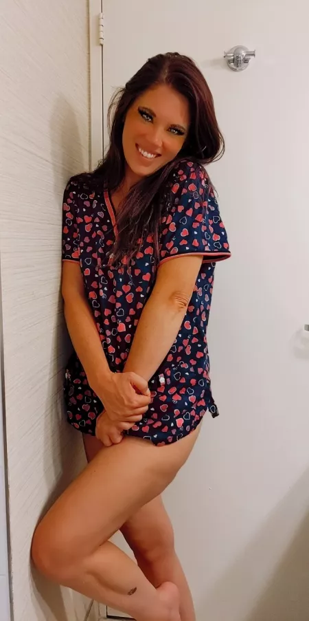 Quick pic in the bathroom ???