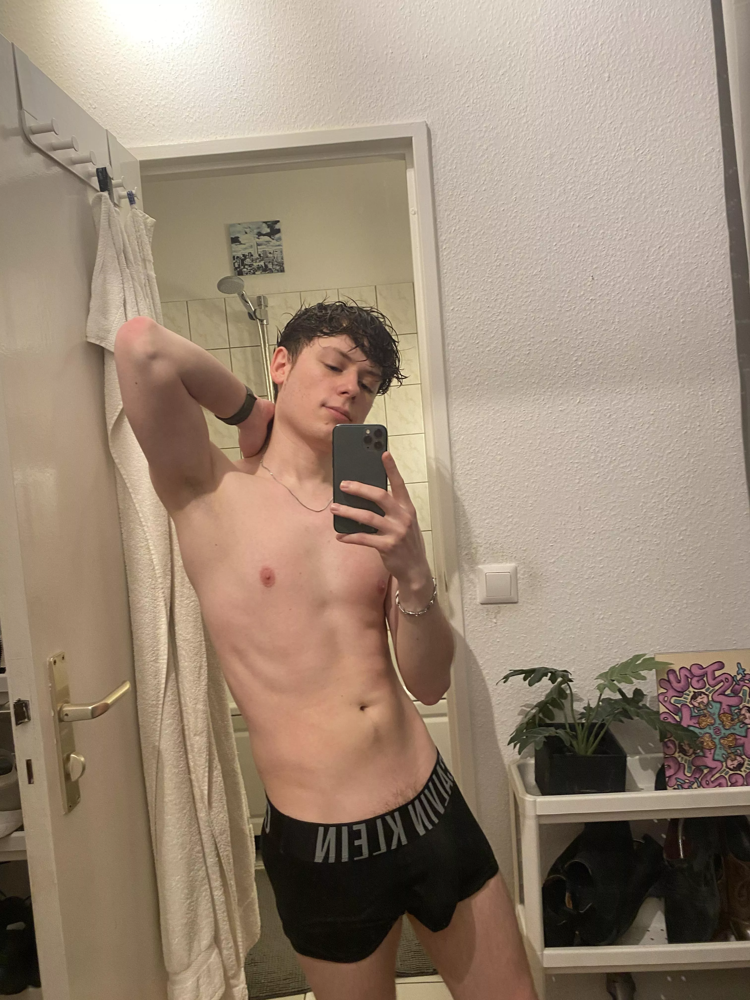 Quick selfie.
