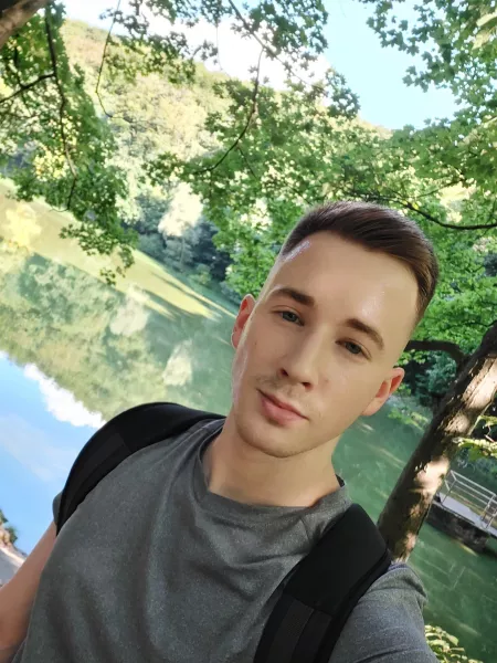 Quick selfie after my mtb rideπ¦