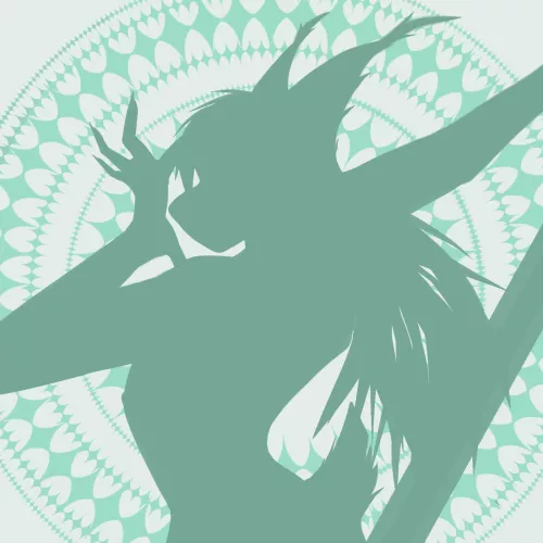 Quick Silhoutte art of my Lynx sona!