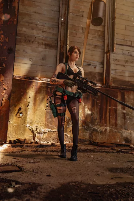 Quiet cosplay (RiCare)