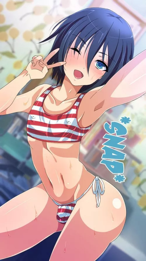 Quite fit but sexy 🙂🙃✌️💜