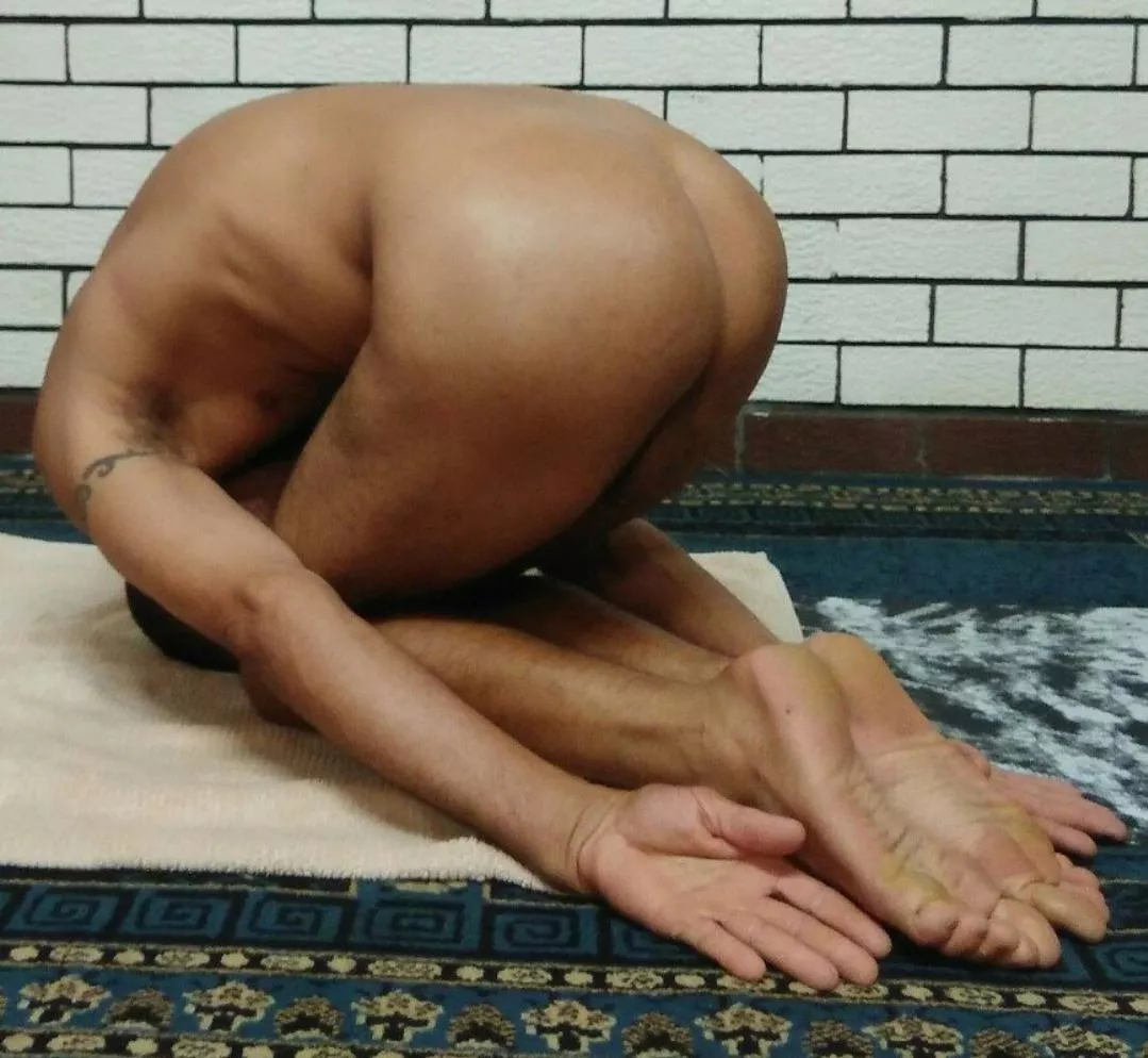 Rabbit pose Rabbit pose