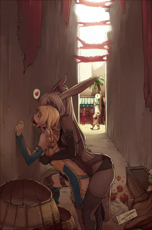 Rabbits don’t wait ;) (Faustsketcher)