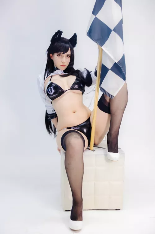 Race Queen Atago by Lana Rain