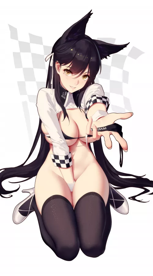 Race Queen Atago