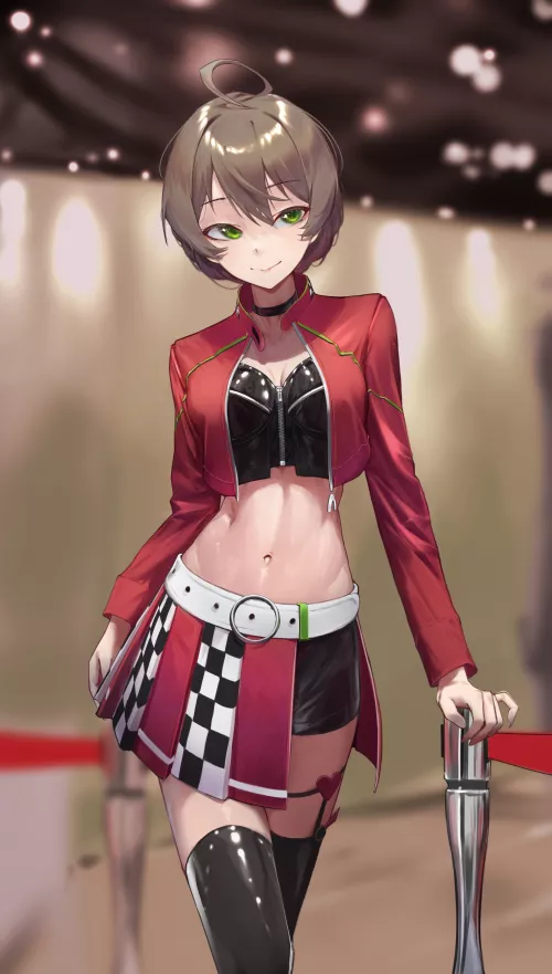 Race Queen Kaori [Idolmaster]