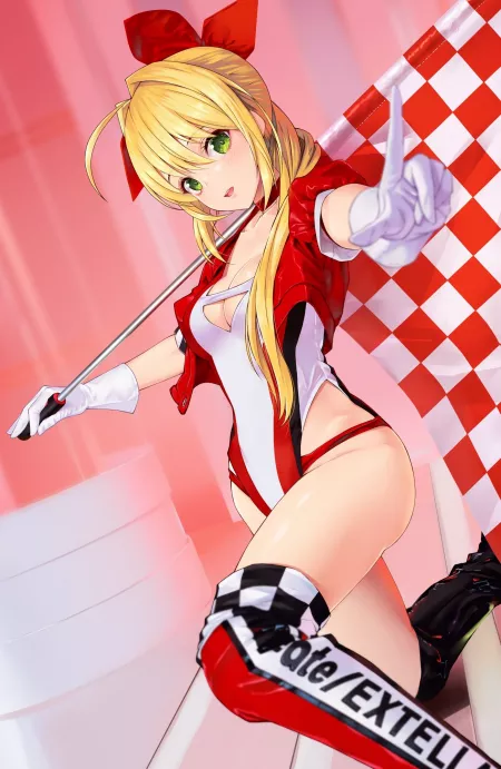 Race Queen Nero Race Queen Nero
