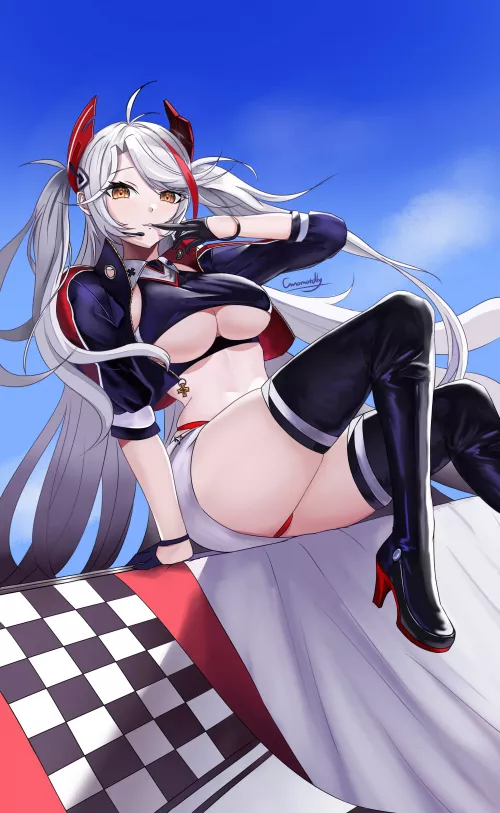 Race Queen Prinz Eugen Race Queen Prinz Eugen