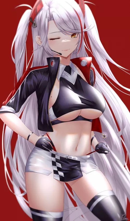 Race Queen Prinz Eugen [Azur Lane]